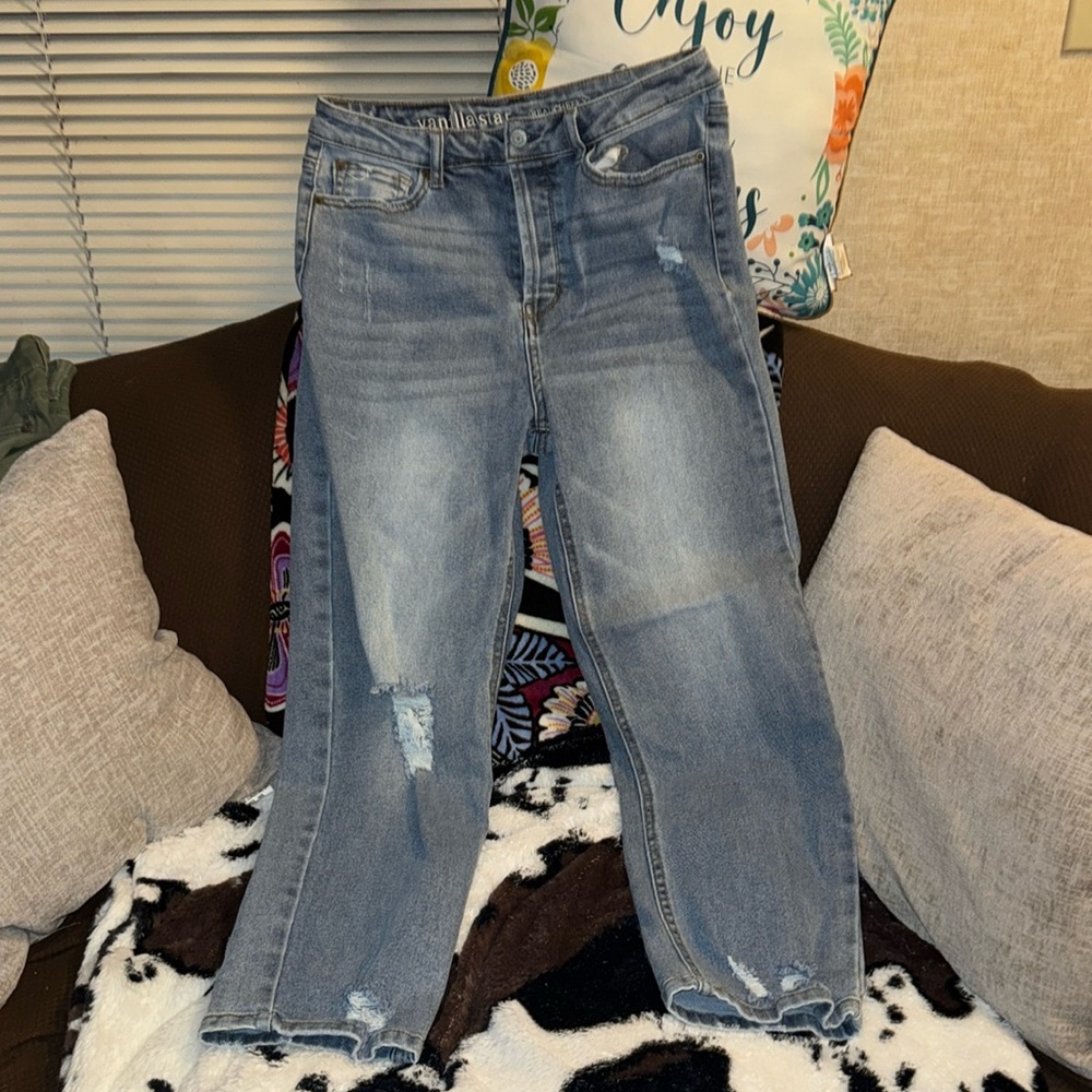 Vanilla star real cheeky size w31/13 cute jeans.